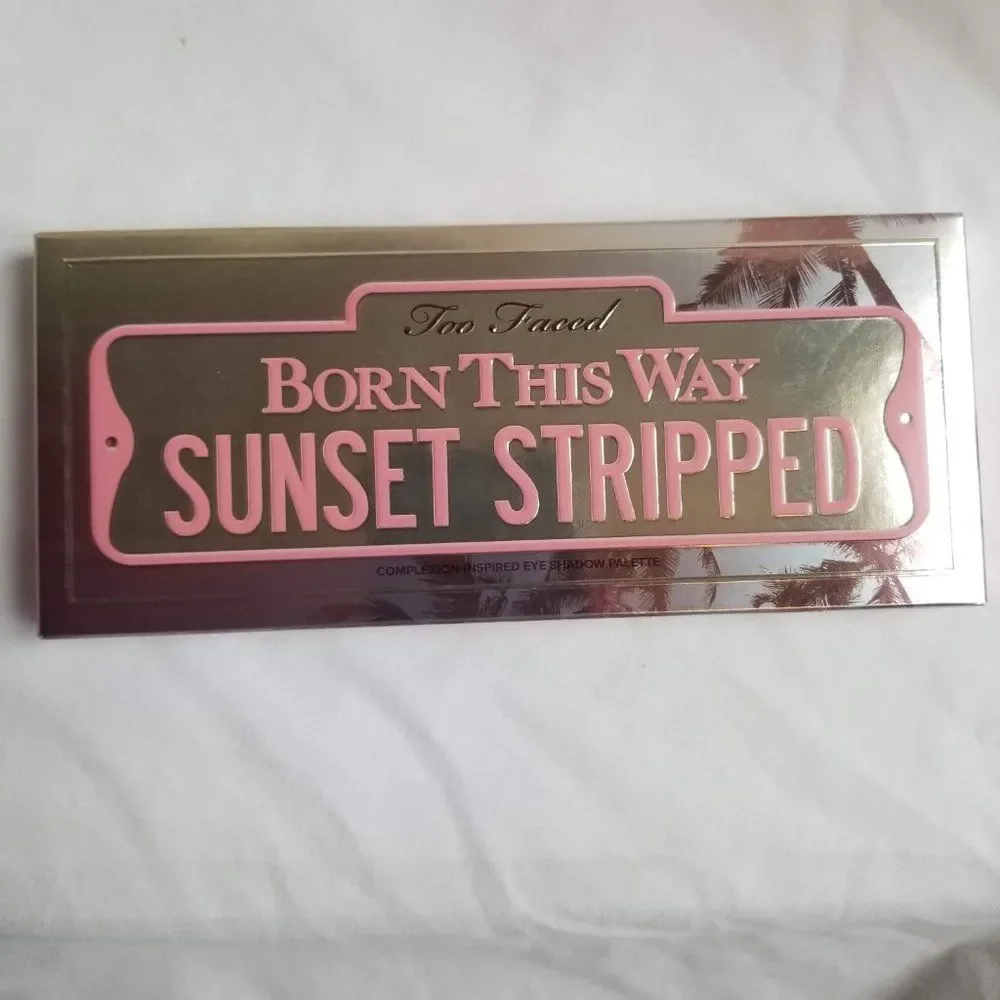 Too Faced Born This Way Sunset Stripped Complexion-Inspired Eye Shadow Palette